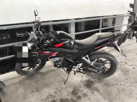 Cb 150 r tahun 2019 hitam