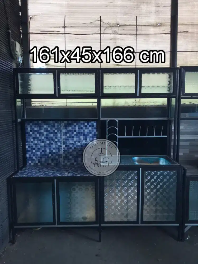 READY KITCHEN SET 4 PINTU TERMURAH TERLARIS SALE
