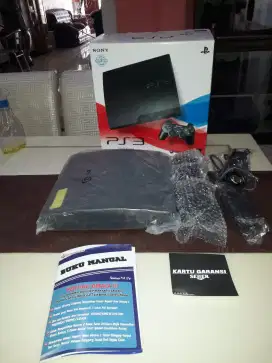 Dijual PS 3 komplit set ori 320 gb