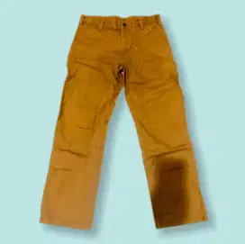 Celana carpenter Carhartt rugged flex relaxed fit duck double knee