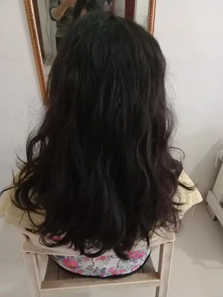 Smotihg rambut dan keriting