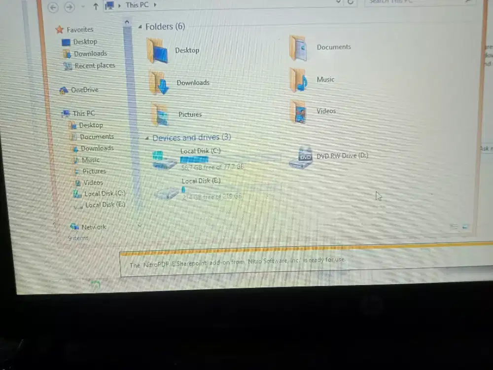 Laptop second merk hp