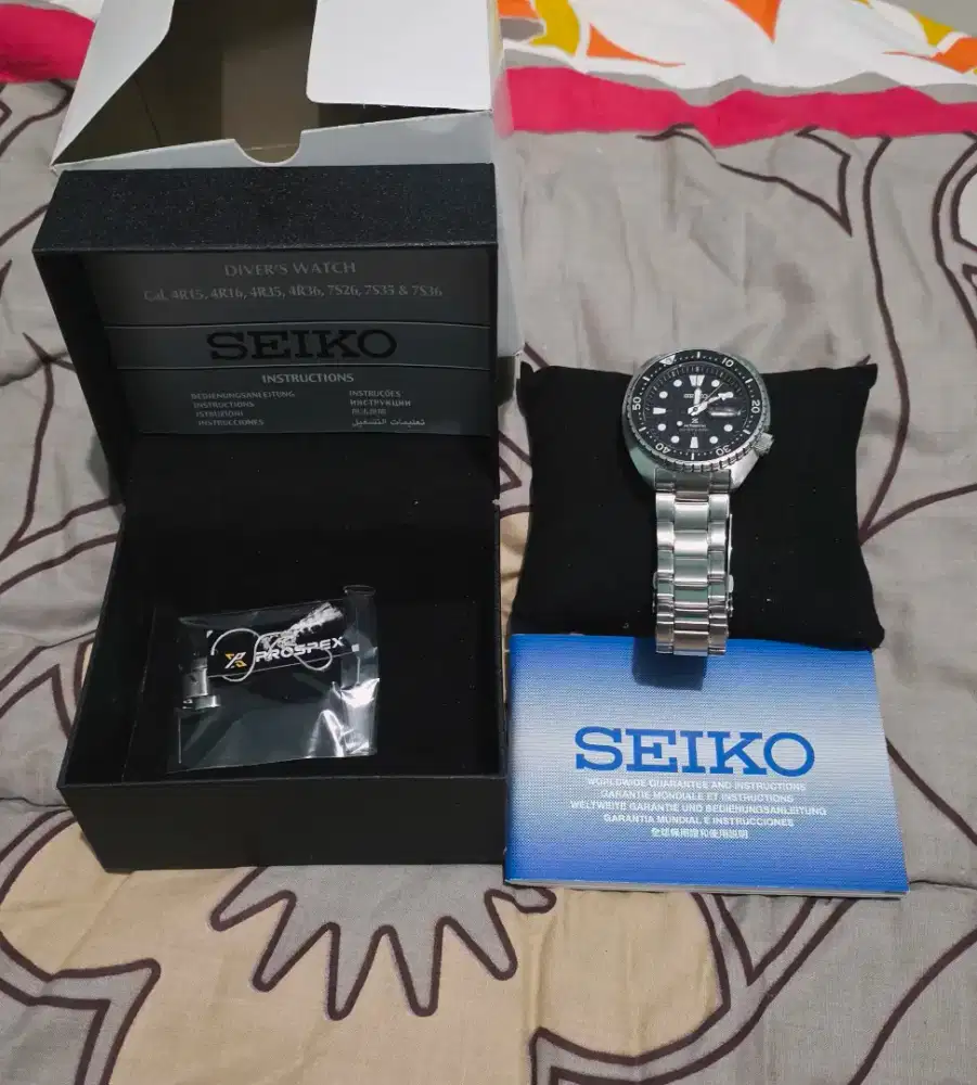 Seiko King Turtle SRPE03K1
