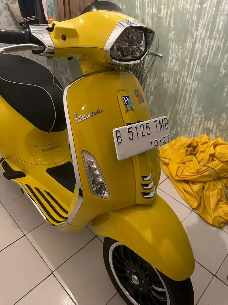 Dijual Vespa Sprint I-Get 150