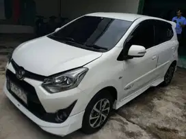 Dijual Agya Putih Mulus Tahun 2017
