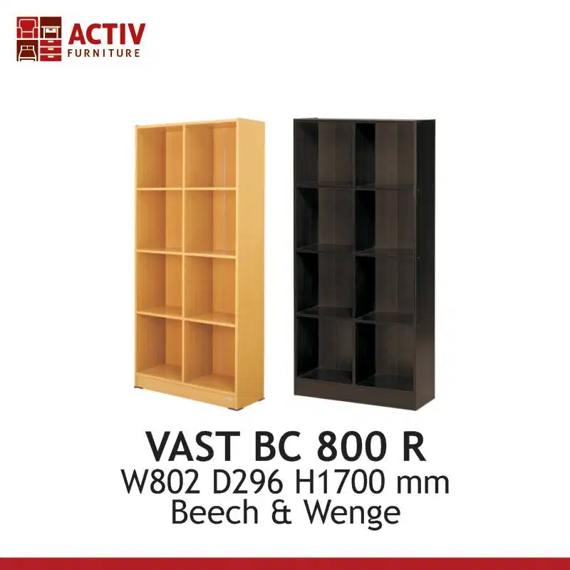 Promo rak buku/arsip serbaguna 8 ruang activ sale termurah terlaris