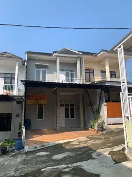 Rumah harga 500jt-an 2 lantai sudah SHM cash only
