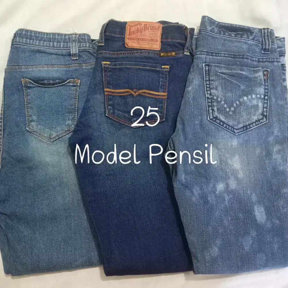 Preloved Celana Jeans Wanita
