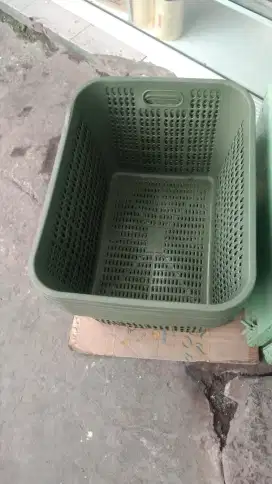 Keranjang baju laundry