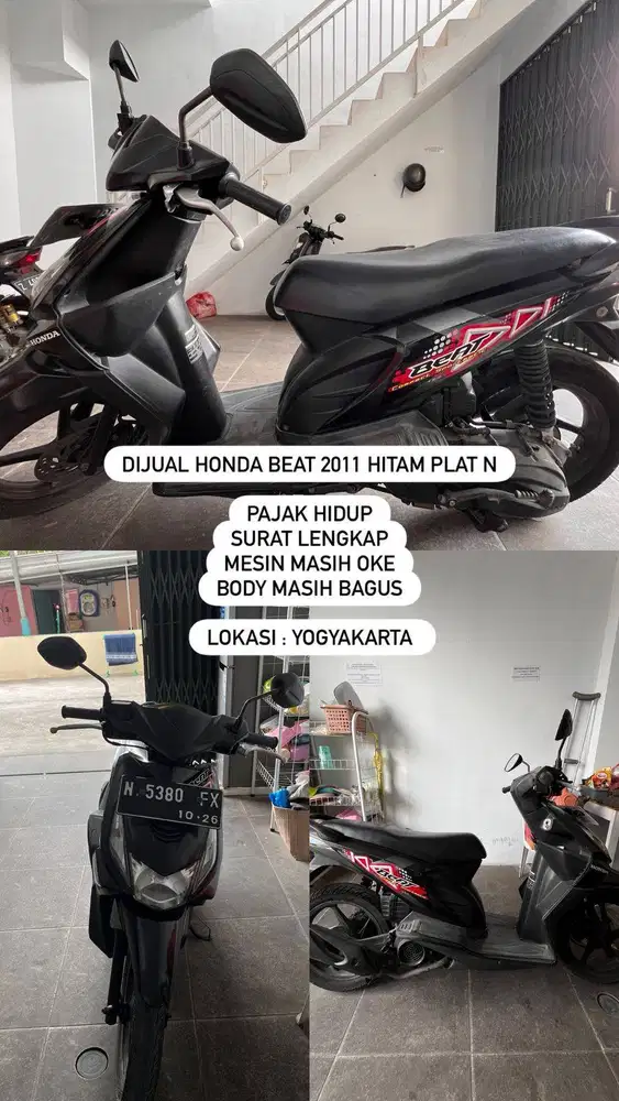Honda Beat 2011 | Beat Karbu 2011 Jogja
