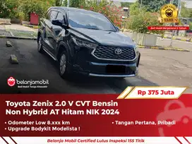 [ LOW KM 8RB ] Toyota Zenix 2.0 V Bensin Non Hybrid AT 2024/2025