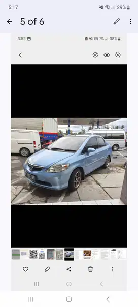 Honda City Idsi matic