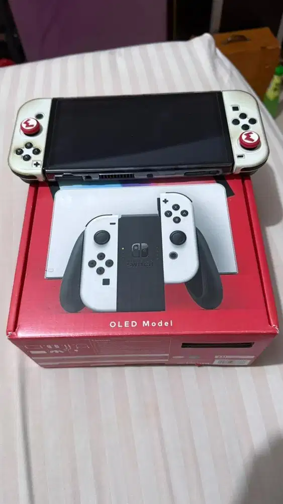 Nintendo switch oled 128 full game