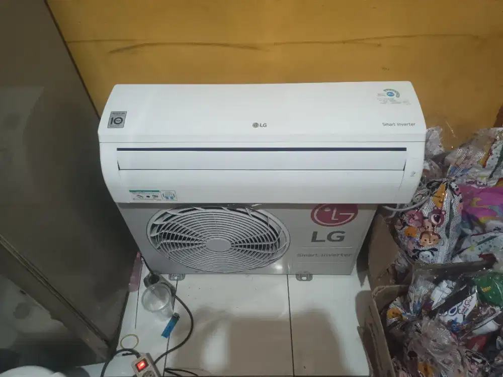 ac LG inventr 1pk +pasang
