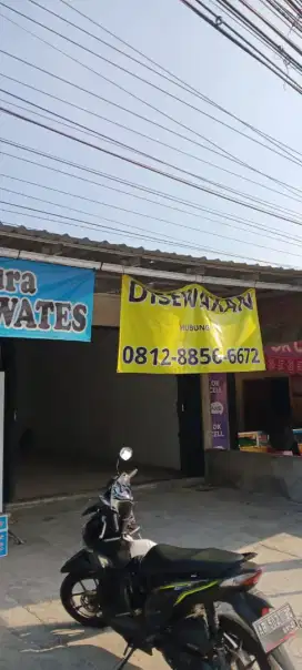 Disewakan Ruko strategis di Yogyakarta