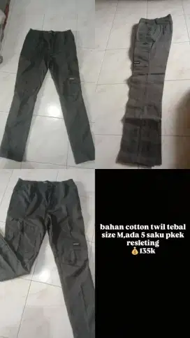 celana pria abu tua