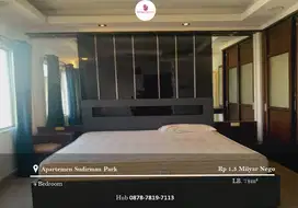 Dijual Apartement Sudirman Park 3BR+1 Full Furnished View City