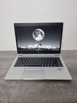 Laptop HP EliteBook 830 G5 i5 Gen 8 DUAL VGA RAM 16GB SSD 256GB Second