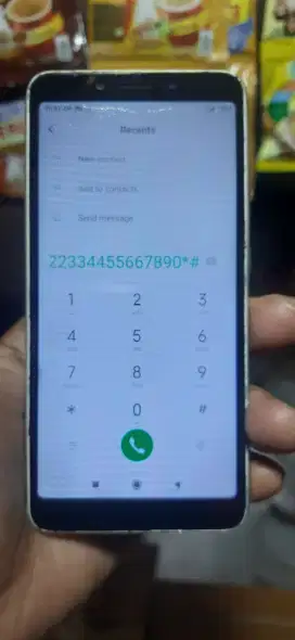Redmi 6a 3/32gb siap pakai