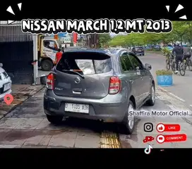 Nissan March 2013 Bensin
