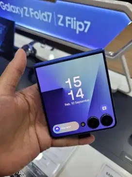 Samsung flip7 ram 8/256 promo 15.999.000 new free fit 3