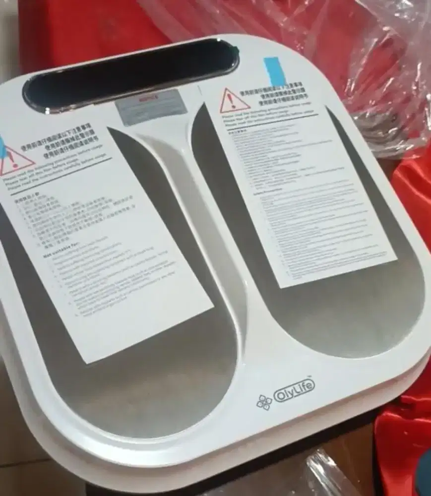 Olylife thz tera P90 alat terapi kaki ORIGINAL 100% seperti baru