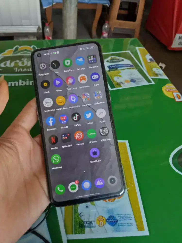 Realme GT Master Edition Ram 8/128GB