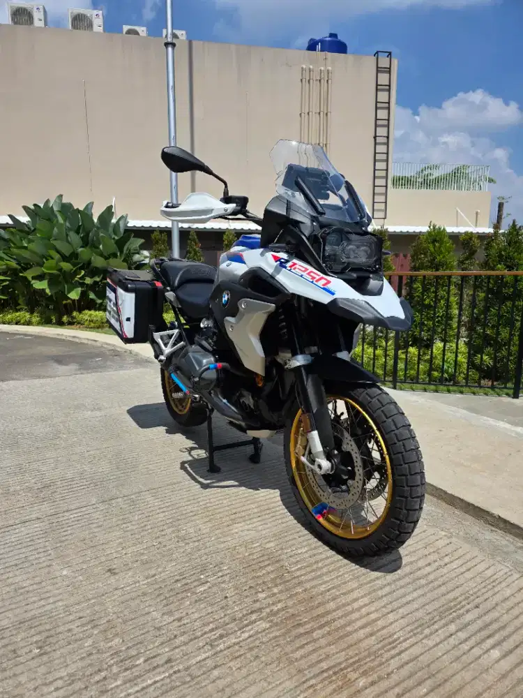 BMW k50 R 1250 GS Rally 2021