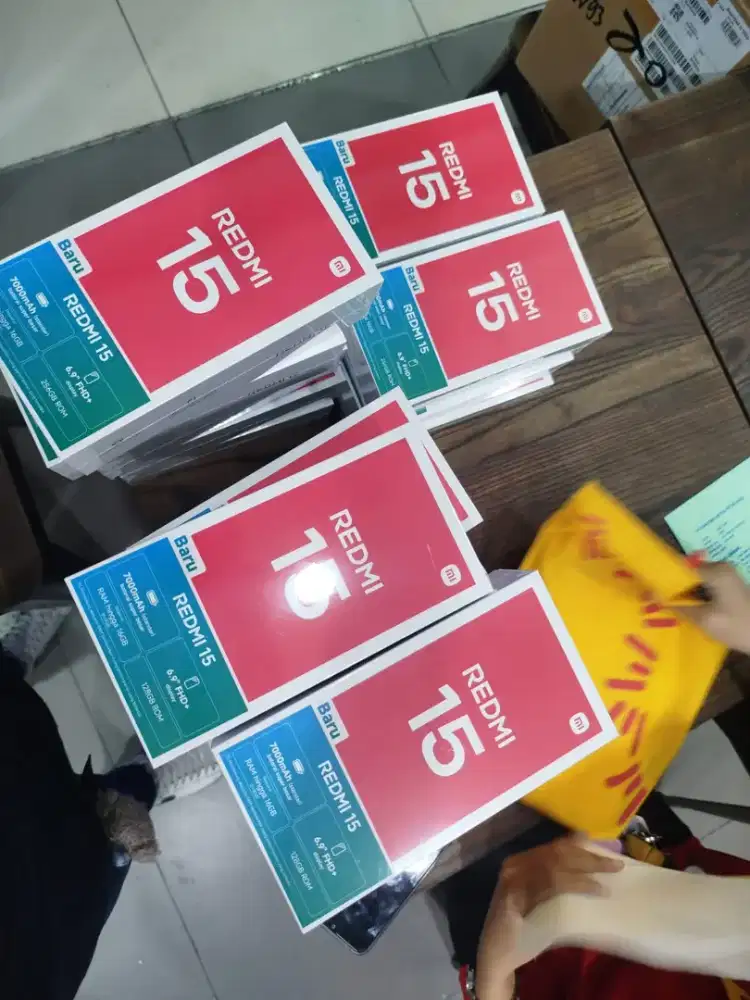 NEW Redmi 15 Batrai 7000mAh