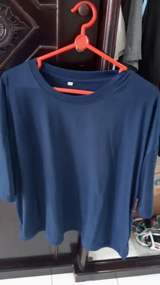 Baju polos oversize ld 120an per pcs 35