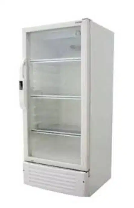 Dijual showcase sharp normal