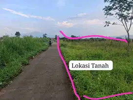 jual tanah murah LT 3000m², ajb,  akses masuk mbl