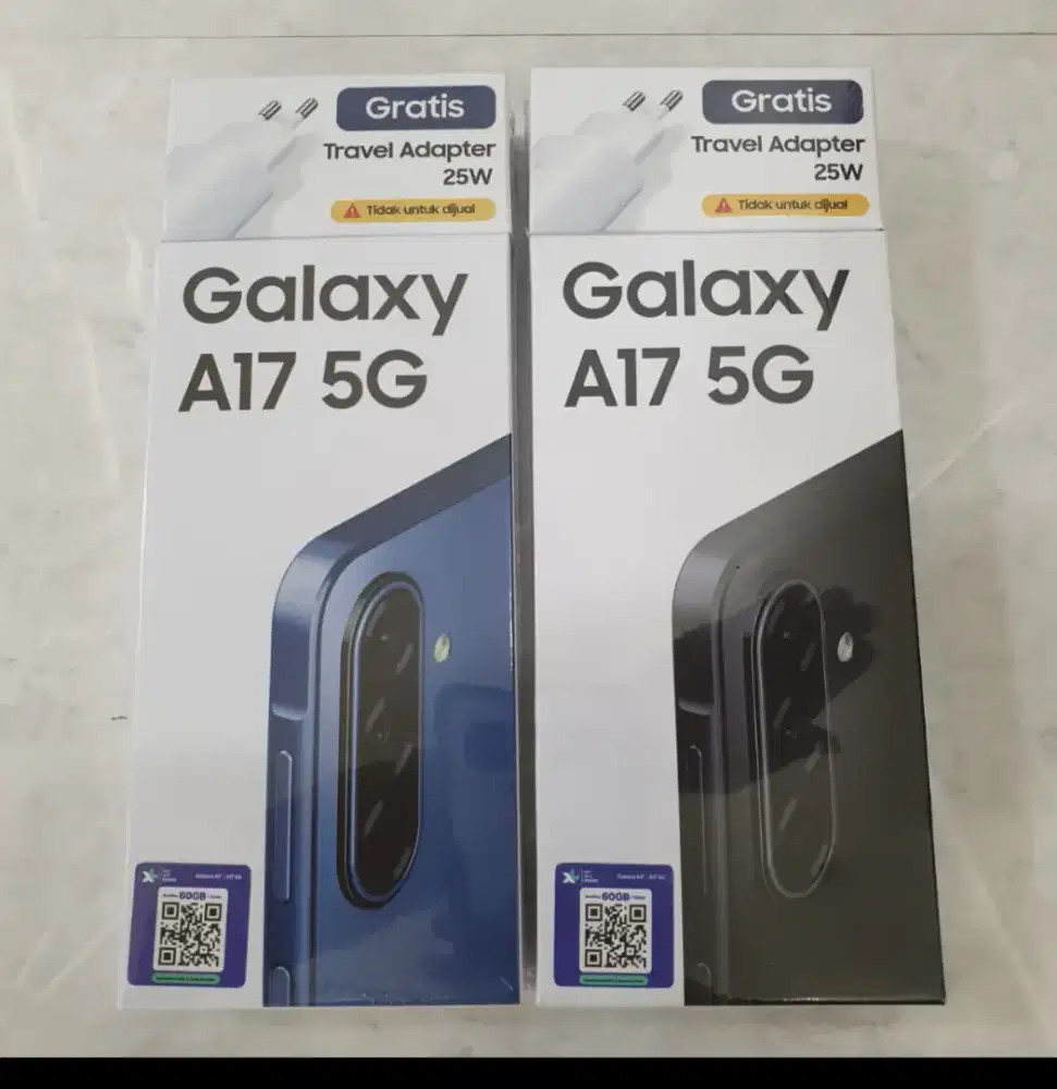 SAMSUNG GALAXY A17 5G RAM 8+8GB ROM 256GB NEW GRS RESMI