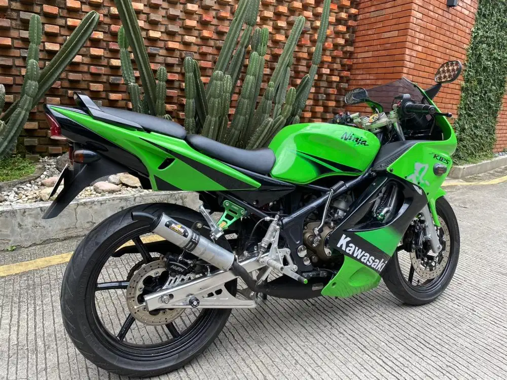 Ninja 150 RR SE gen 4 2012
