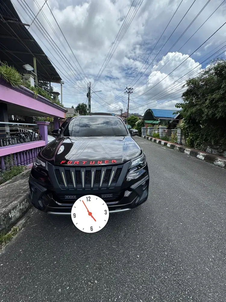 Toyota Fortuner 2017 Bensin