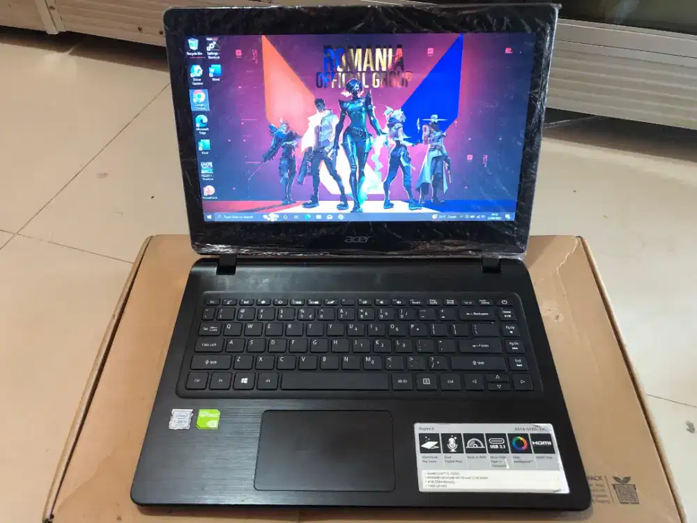 ACER ASPIRE 5 RAM 8GB CORE I3 NVIDIA FULLSET