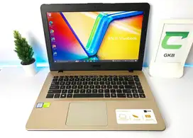 Laptop Asus VivoBook core i5 Layar FHD IPS doubel VGA Nvidia Design Ga