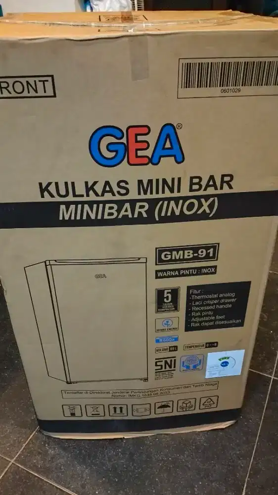 GEA Kulkas Mini bar
