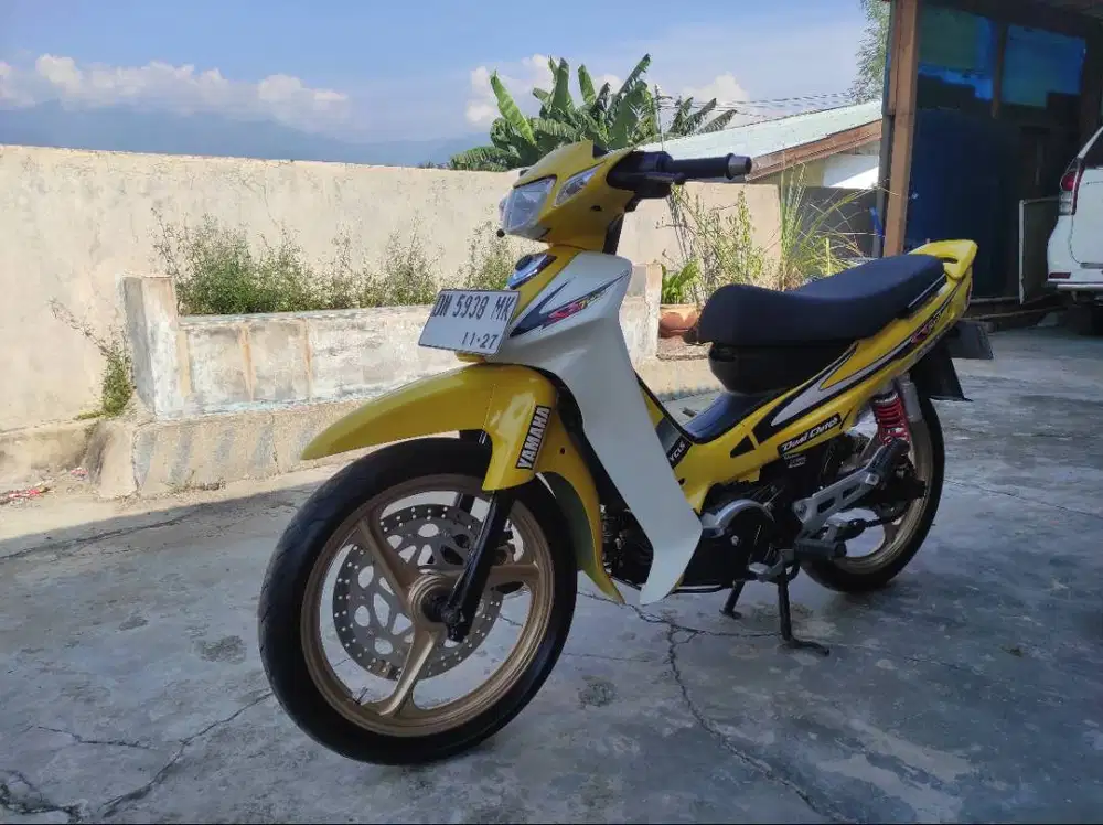 Yamaha F1ZR Full Clutch Tahun 2005