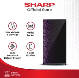 Kulkas Sharp 1 Pintu