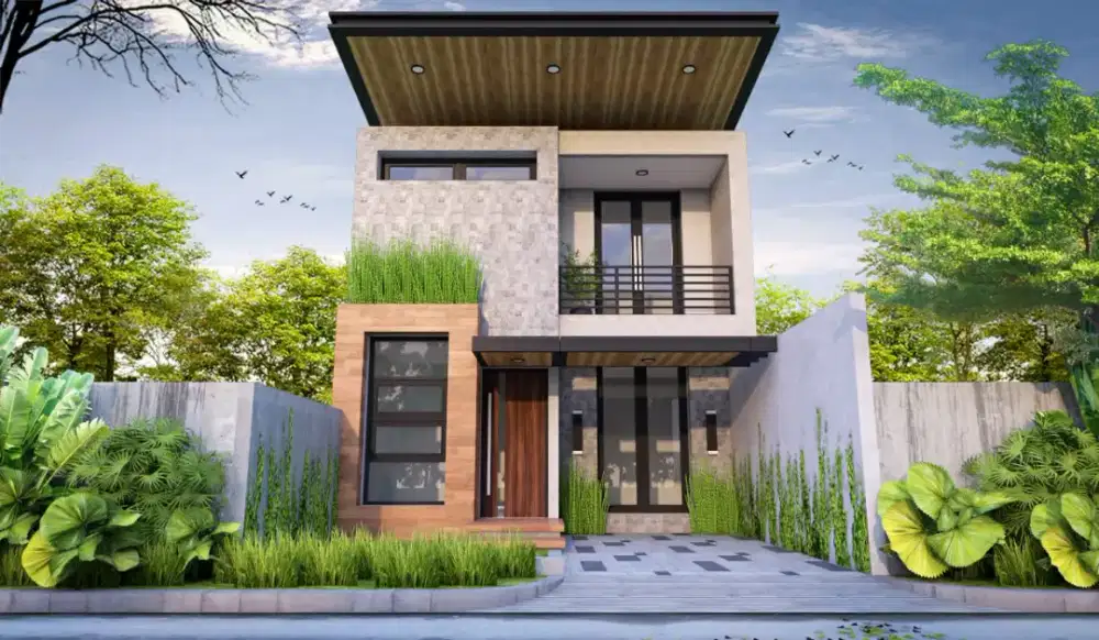Jasa arsitek Desain rumah RAB IMB PBG interior Free Survey sejak 2004
