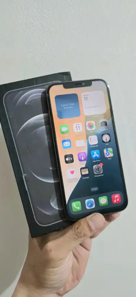 IPhone 12 Pro Max 256gb All Operator Fullset