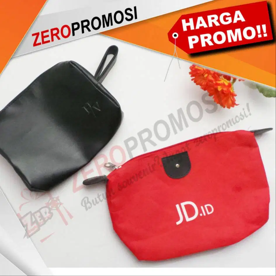 souvenir pouch custom untuk media promosi dan merchandise