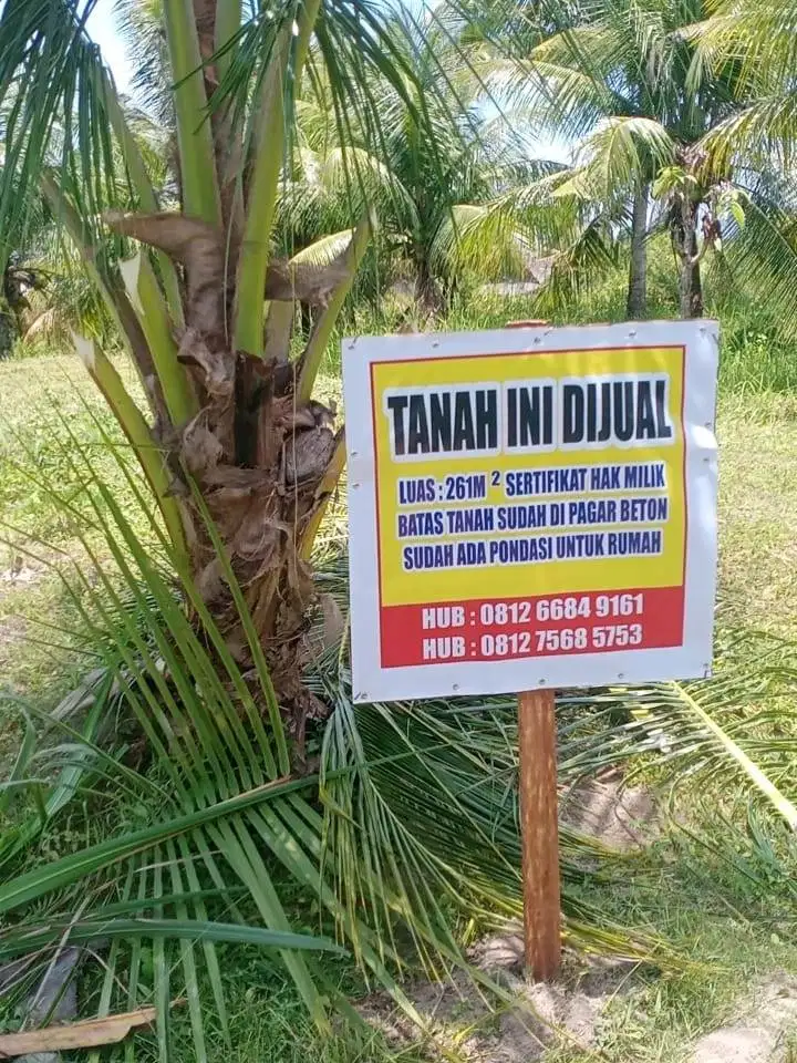 DIJUAL CEPAT SEBIDANG TANAH