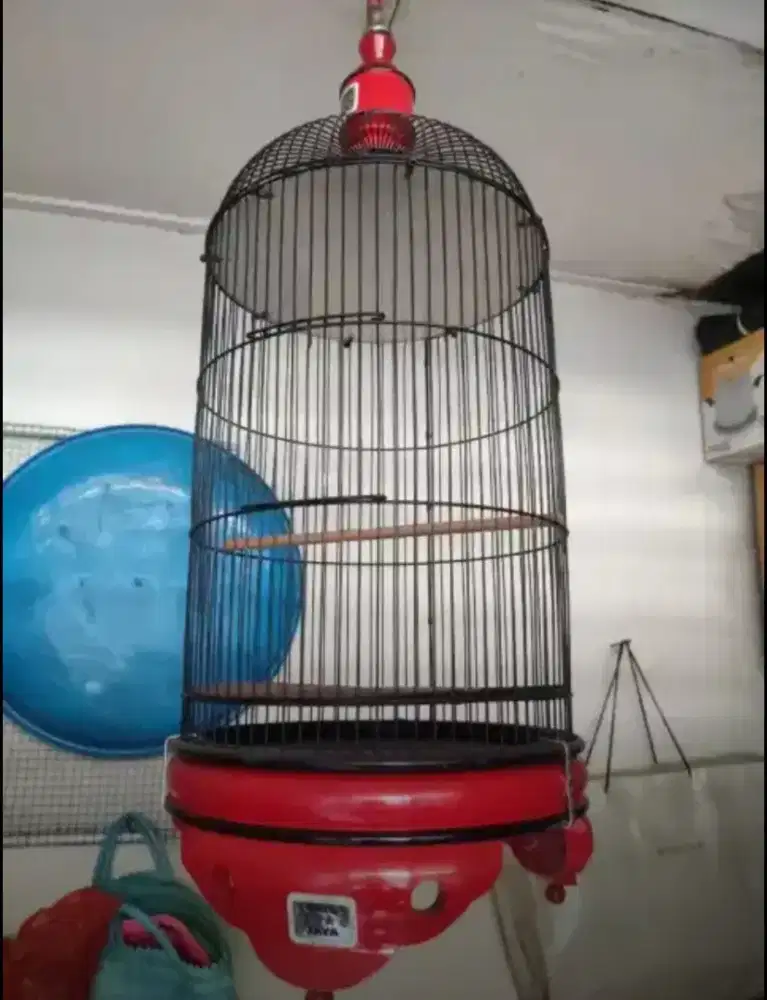 Dijual kandang lovebird