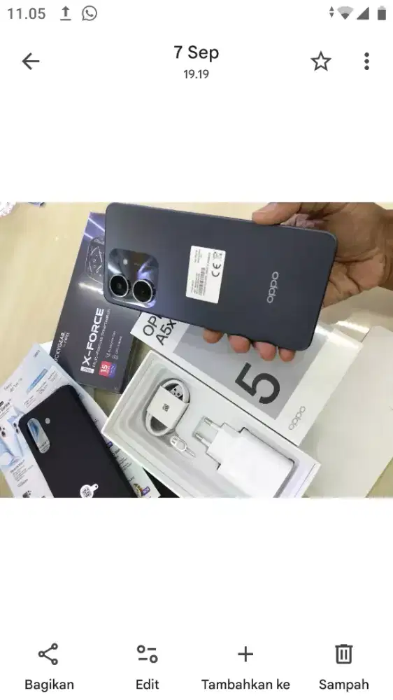 Oppo A5X 4+4/128