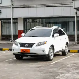 Lexus RX270 2.7 AT Hk 2011 pakai 2012