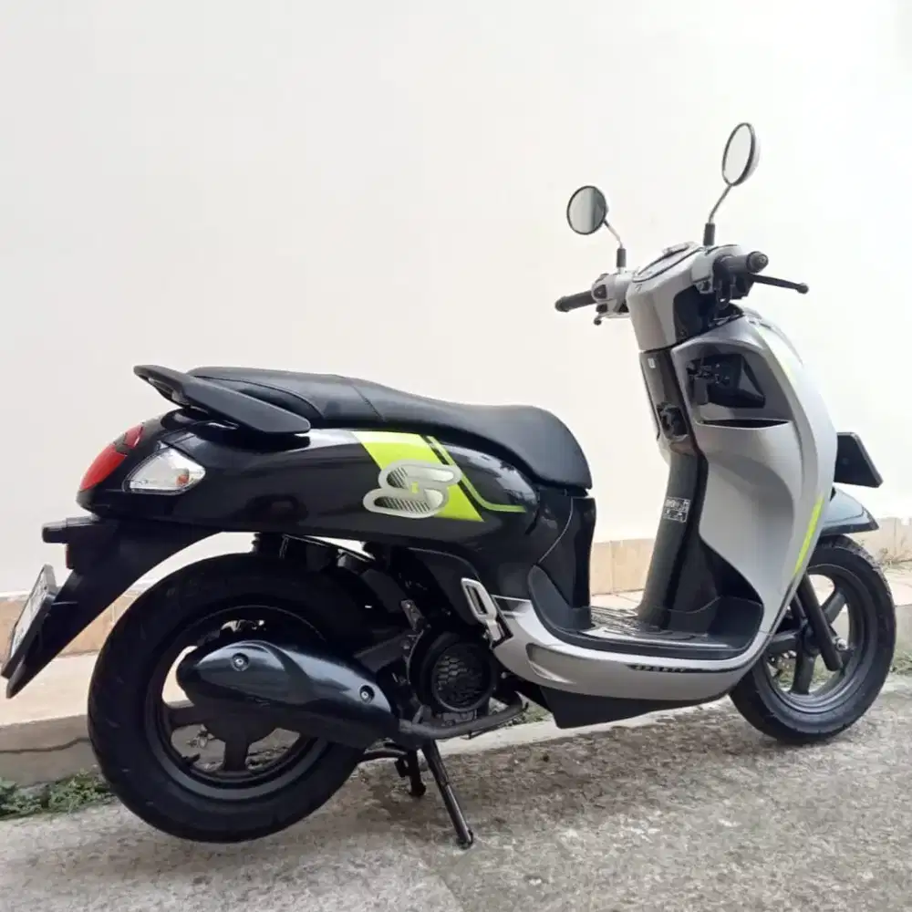 HONDA NEW SCOOPY SPORTY TAHUN 2024 CASH / KREDIT MURAH DP MULAI 500 RB