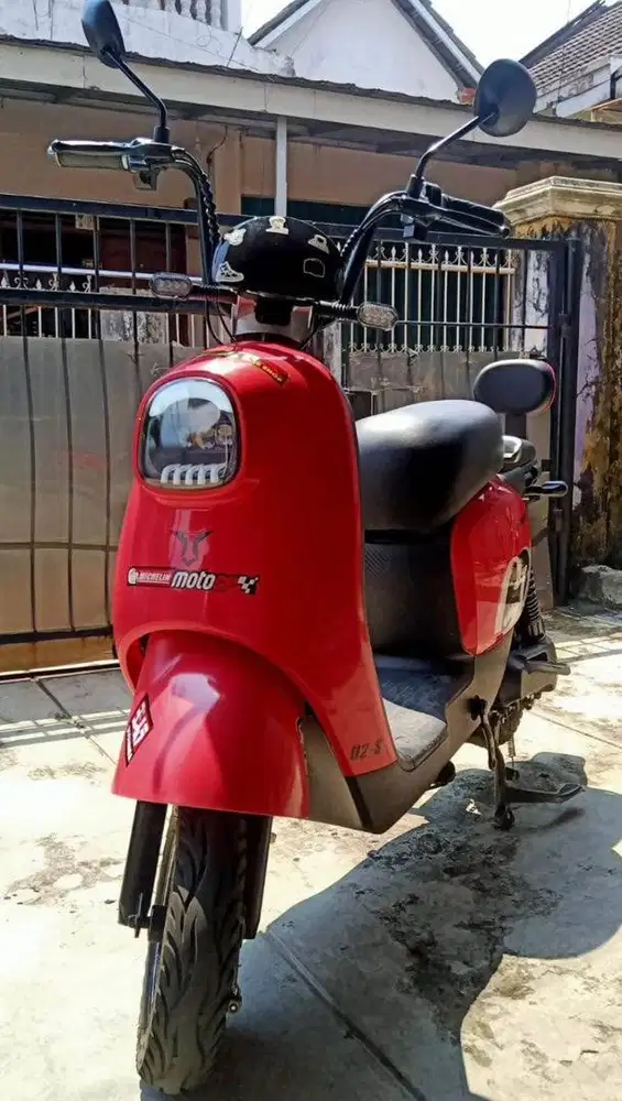 Sepeda listrik uwinfly