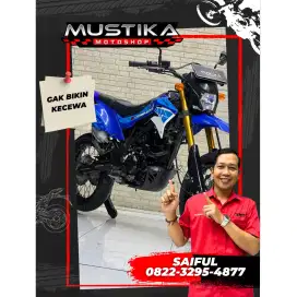 Perfect Condition!!Kawasaki D Tracker 2020 Plat Panjng Mulus-Mustika